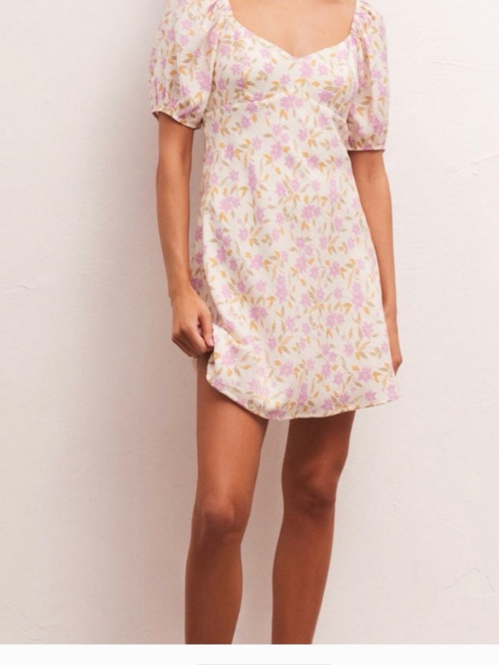 Z supply Alaina floral mini
